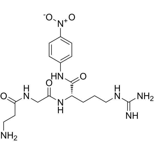 β-Ala-Gly-Arg-pNA 858971-42-3
